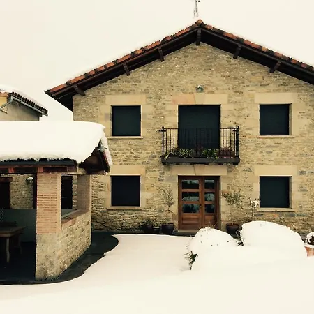 Farm stay Agroturismo Arkaia